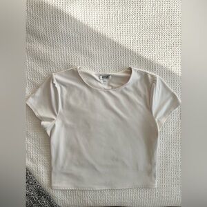 Express Crop Short Sleve